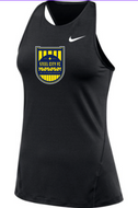SCFC - Nike Pro All Over Mesh Tank - Black Shield Logo