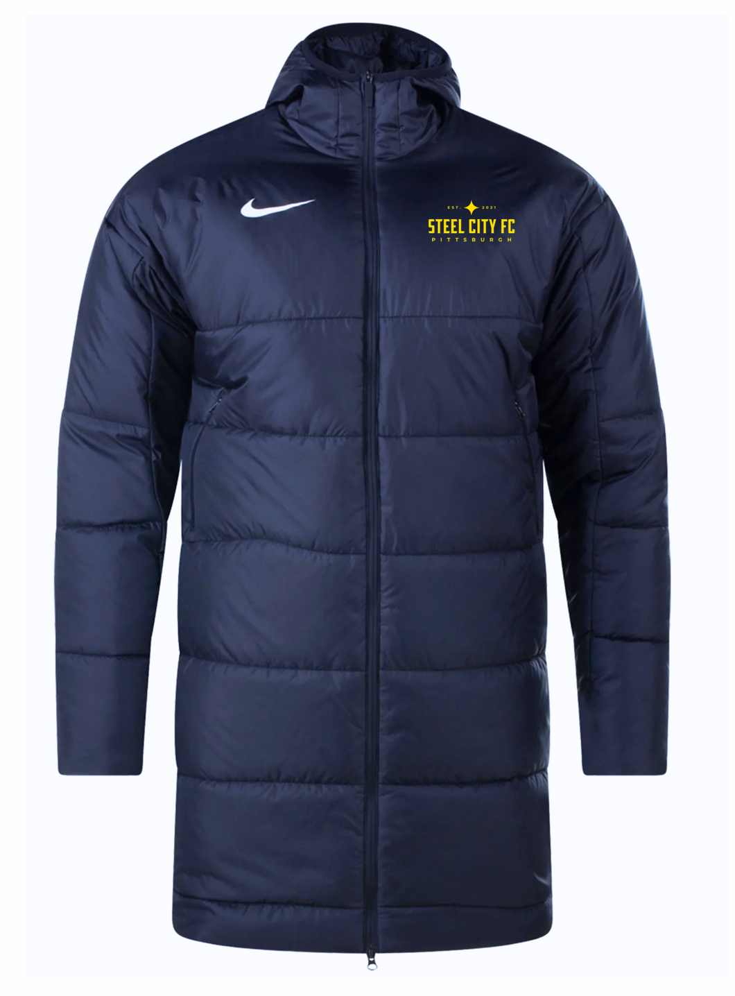 Optional Piece - SCFC - NIKE Therma Fit Academy Pro 24 SDF Jacket - Embroidered SCFC Logo - Navy