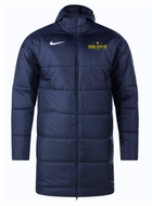 Optional Piece - SCFC - NIKE Therma Fit Academy Pro 24 SDF Jacket - Embroidered SCFC Logo - Navy