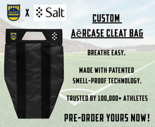 Load image into Gallery viewer, Available for Pre-Order:  Steel City FC - Aērcase Cleat Bag by Salt