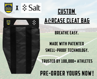 Available for Pre-Order:  Steel City FC - Aērcase Cleat Bag by Salt