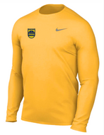 Optional Piece - SCFC - Nike Legend Tee - Long Sleeve - Gold