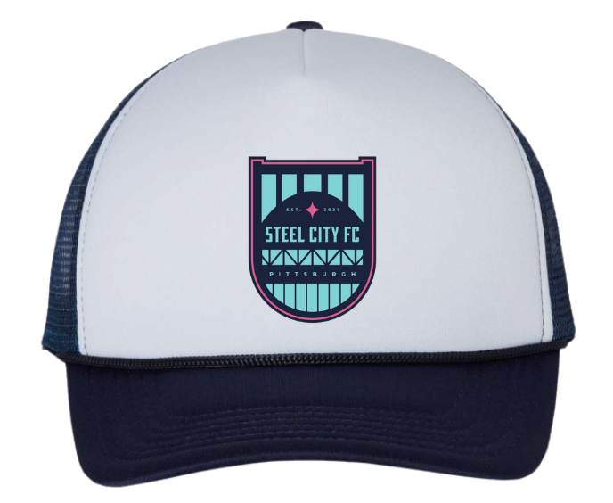 Steel City FC Pop Art Trucker Hat - Single Logo