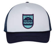 Steel City FC Pop Art Trucker Hat - Single Logo