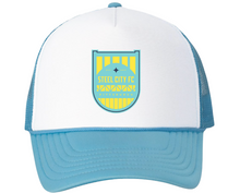 Load image into Gallery viewer, Steel City FC Pop Art Trucker Hat - Single Logo