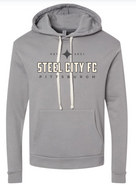 New SCFC - Springtime Dual Color Hoodie - Grey
