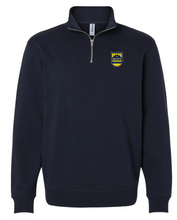 Load image into Gallery viewer, NEW!  SCFC 1/4 Zip - Left Chest Shield Logo - Navy