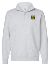 Load image into Gallery viewer, NEW!  SCFC 1/4 Zip - Left Chest Shield Logo - Ash