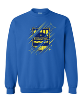 Load image into Gallery viewer, NEW!!! Steel City FC Starstrike Crewneck Sweatshirt