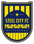 Steel City FC Shield logo Temporary Tattoo