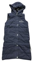 Load image into Gallery viewer, LIMITED EDITION - Women&#39;s Long Navy Gilet with SCFC Embroidery