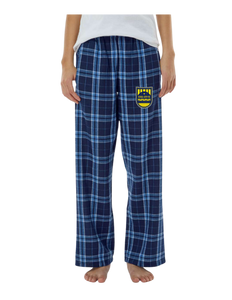 NEW!  SCFC - Navy and Royal - Flannel Pajama Pants