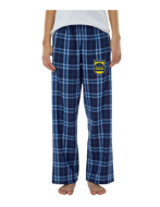 NEW!  SCFC - Navy and Royal - Flannel Pajama Pants