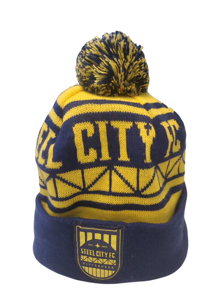 Steel City FC - Winter Bobble Hat – Steel City FC Shop