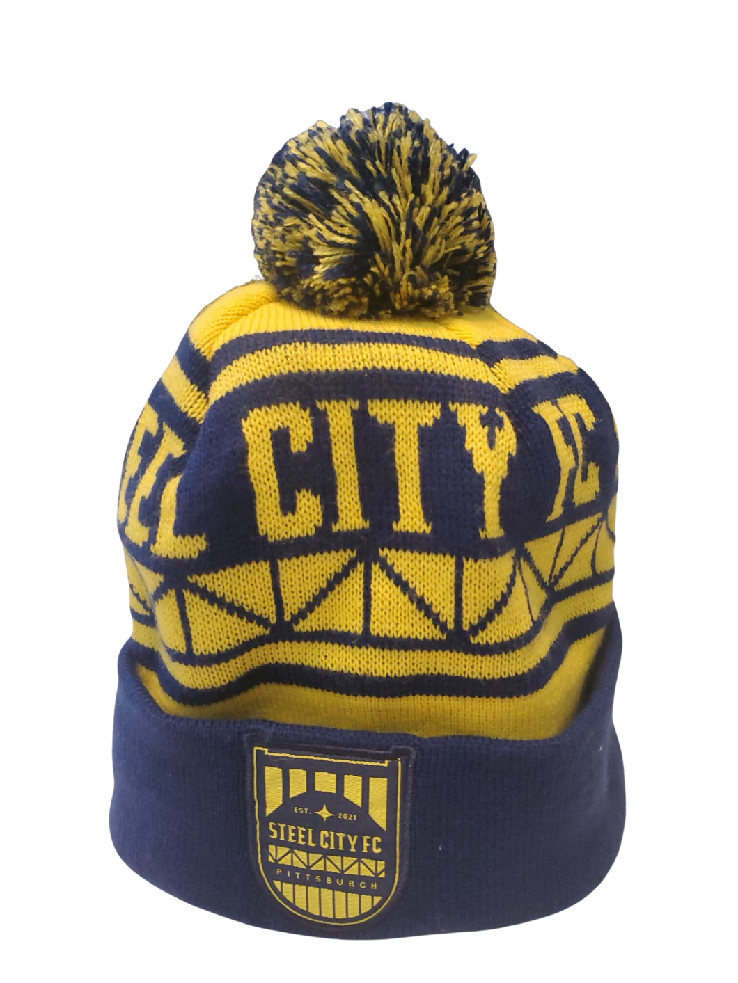 Steel City FC - Winter Bobble Hat