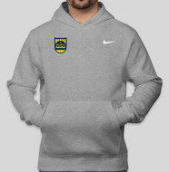SCFC - Grey Nike Hoodie with SCFC Logo