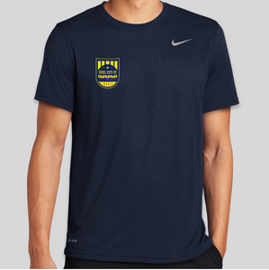 SCFC - Navy Blue Nike Shirt with Logo Right Chest