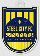 Steel City FC - Key Chain