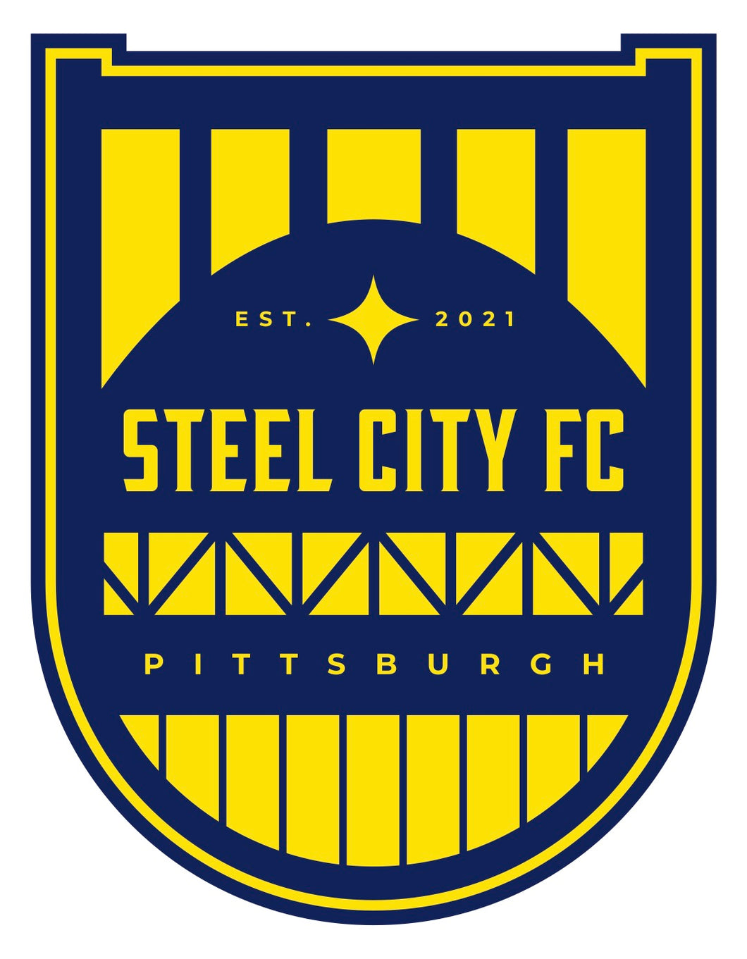 Steel City FC - Car Magnet
